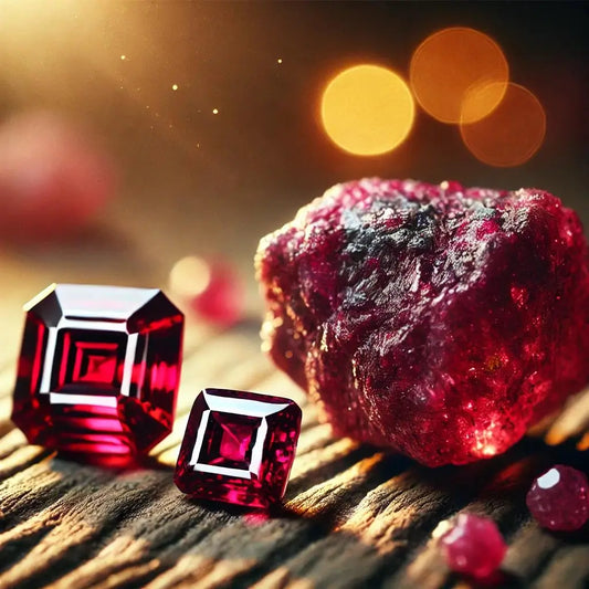 Radiant Rubies: Passion and Power Encased in Gemstone