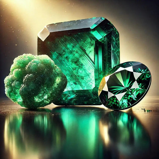 Lush Emeralds: Nature’s Green Masterpiece