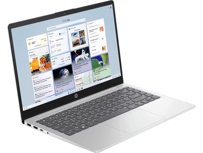 HP Laptop - 14 inch 14-em0043AU, Silver