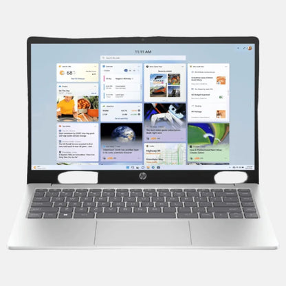 HP Laptop - 14 inch 14-em0043AU, Silver