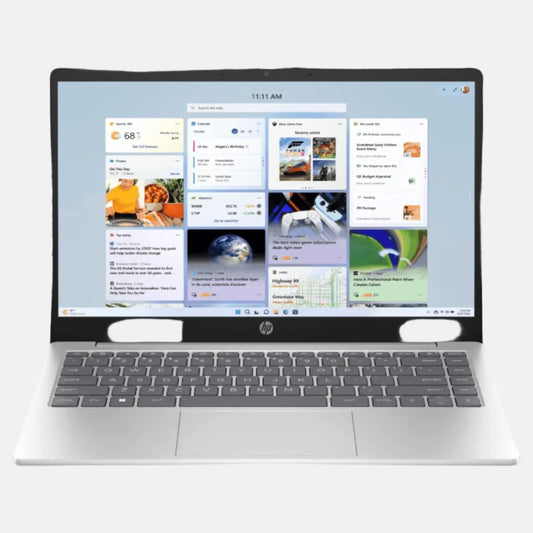 HP Laptop - 14 inch 14-em0043AU, Silver