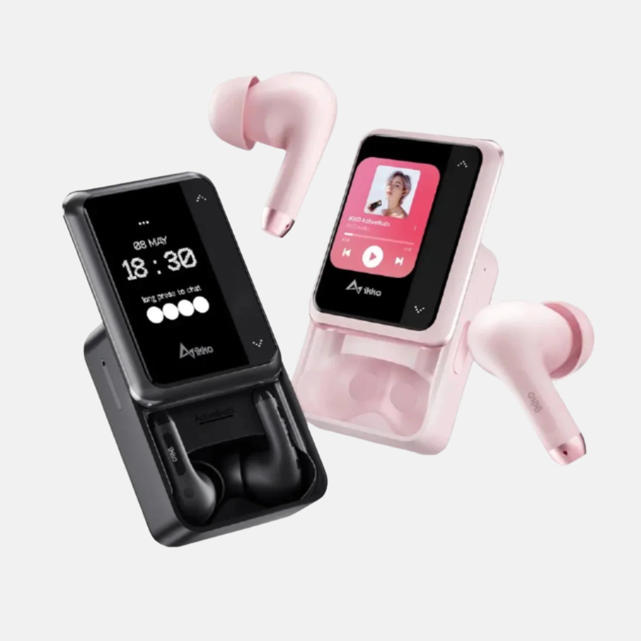 ActiveBuds AB02 World's First AI-Smart TWS Earbuds
